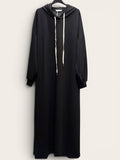 Rania Sportliches Hoodie-Kleid