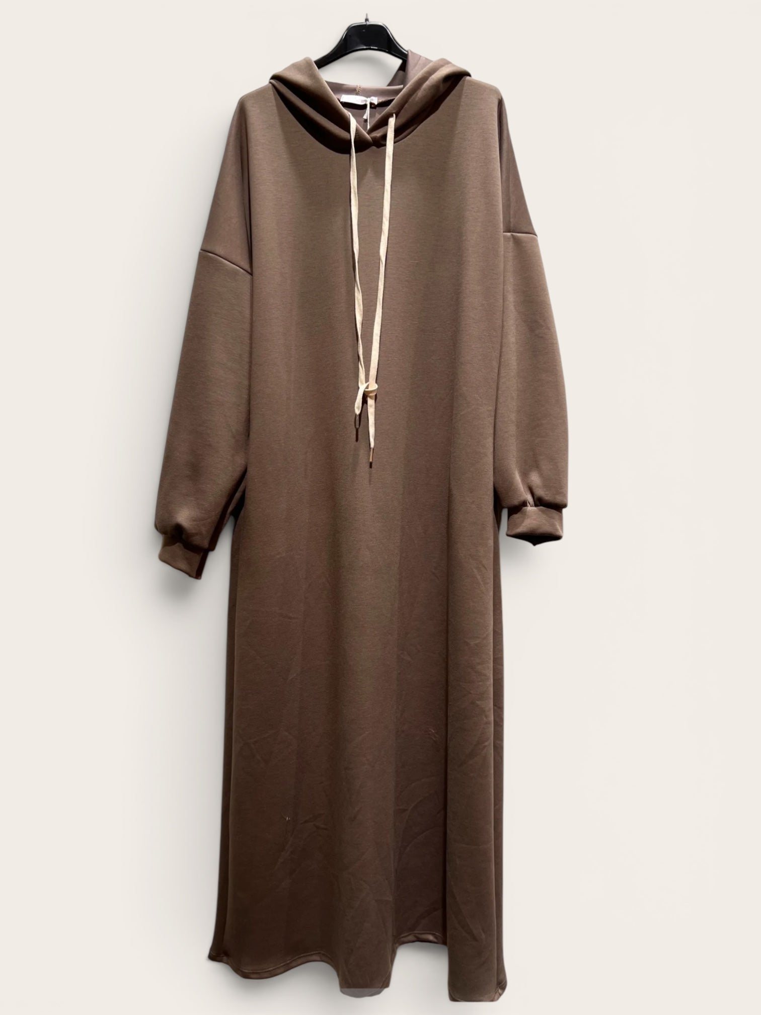 Rania Sportliches Hoodie-Kleid