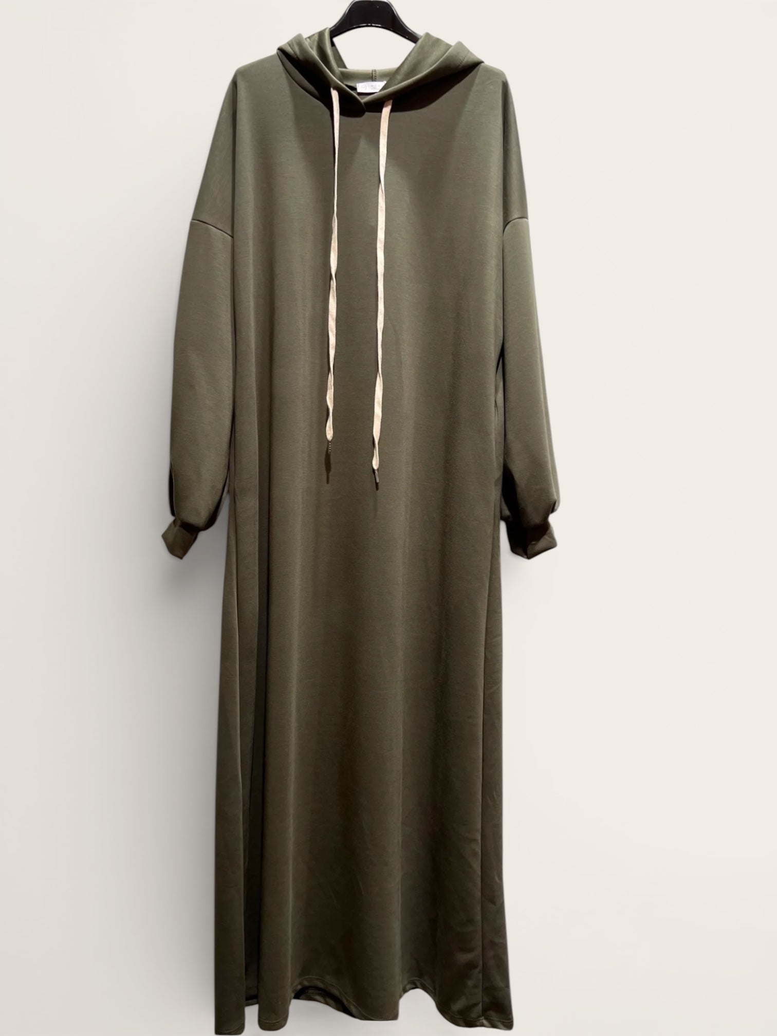Rania Sportliches Hoodie-Kleid