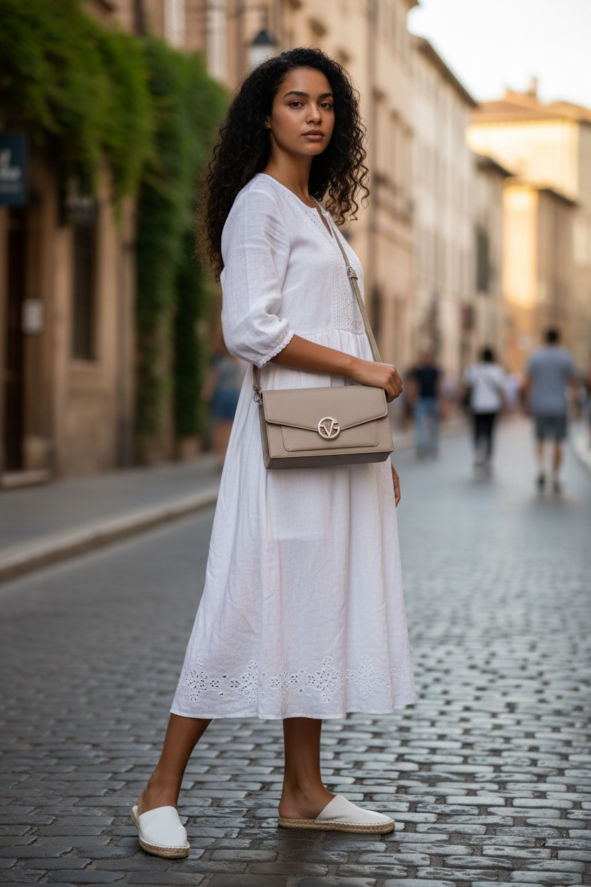 Valentini Queen Khaki